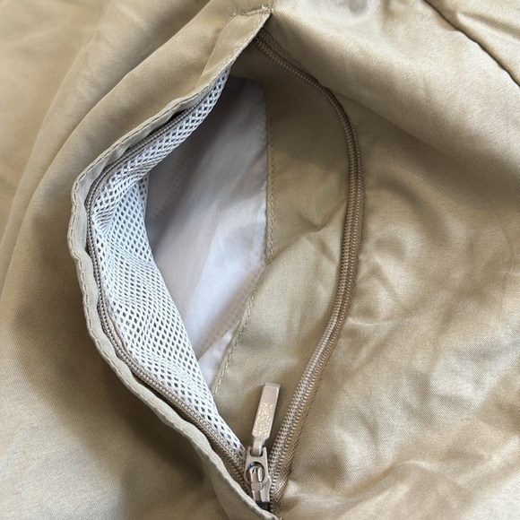 Men’s Dockers Golf stain defender long sleeve v neck sweater tan size Large - Picture 5 of 8